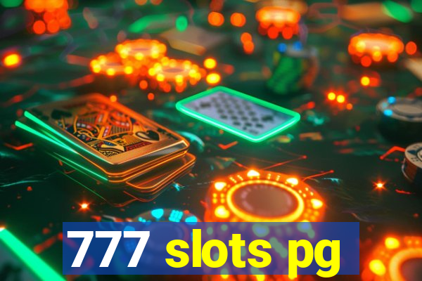 777 slots pg